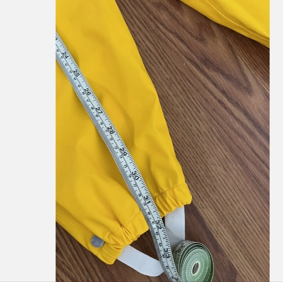 Mountain and Fishing Yellow Waterproof Fishing Overall for Kids size L/XL unisex - Picture 7 of 10